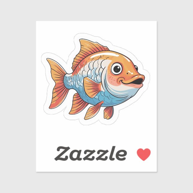 Fish Sticker (Sheet)