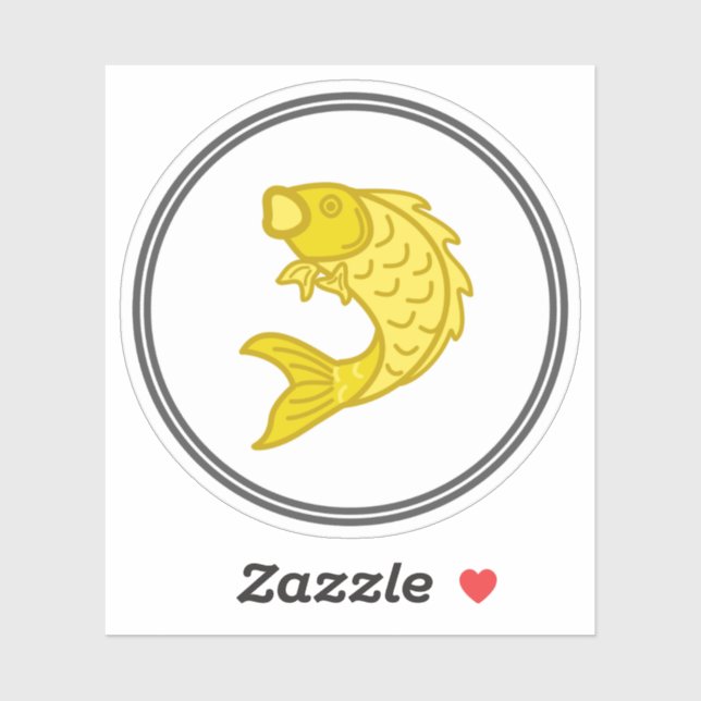 Fish Sticker | Fish Prawn Crab Game Collection (Sheet)