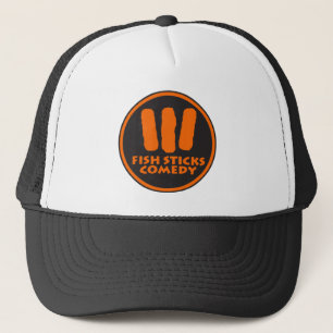 Fish Sticks Comedy Trucker Hat