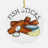 Fish Sticks Fishsticks Fish Fingers Tartar Sauce