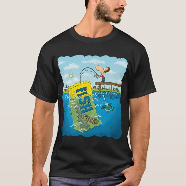 Fish Sticks T-Shirt (Front)