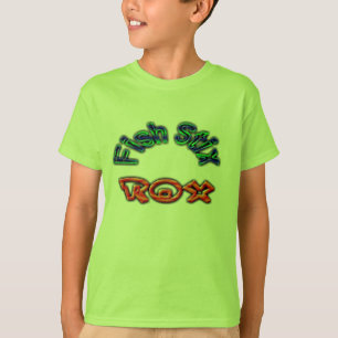 Fish Stix Rox! CCBC Fort Worth, TX T-Shirt