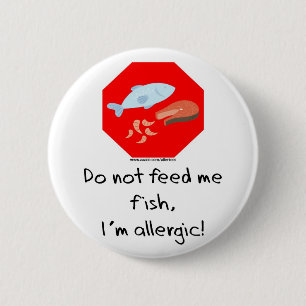 Fish Stop 2 Inch Round Button