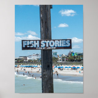 Fish Stories Told Here Poster