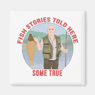 Fish stories told here some true magnet