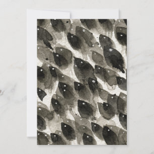 Fish Storm Holiday Card