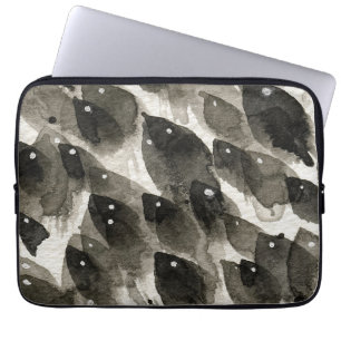 Fish Storm Laptop Sleeve