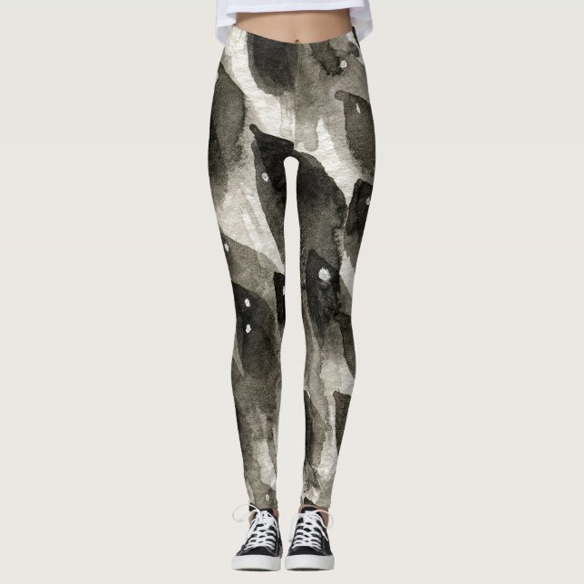 Fish Storm Leggings (Front)
