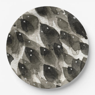 Fish Storm Paper Plate