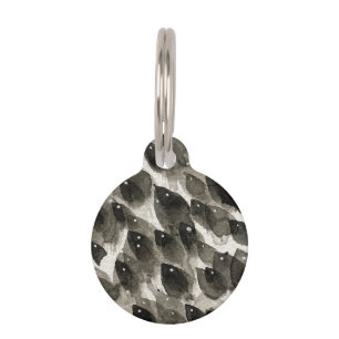 Fish Storm Pet Tag