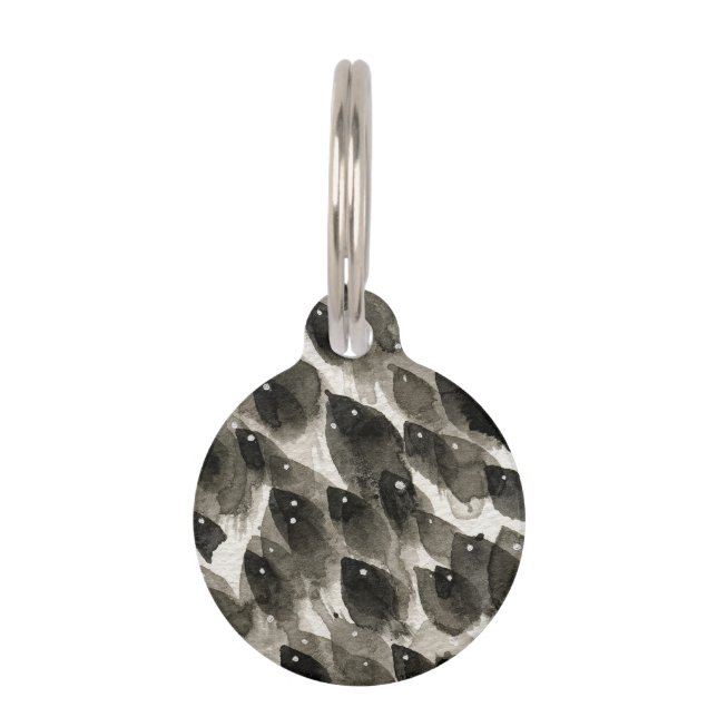 Fish Storm Pet Tag (Front)