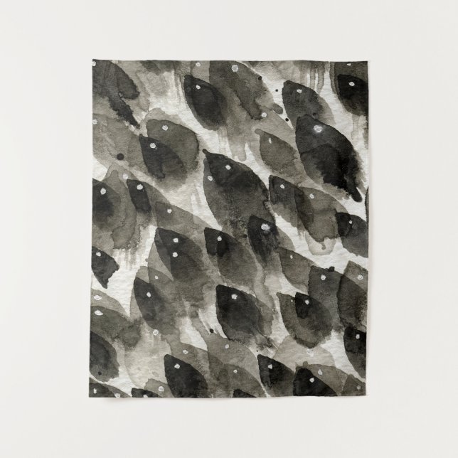 Fish Storm Tapestry (Front)