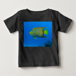 Fish Swim Custom Personalize Destiny Destiny'S Baby T-Shirt