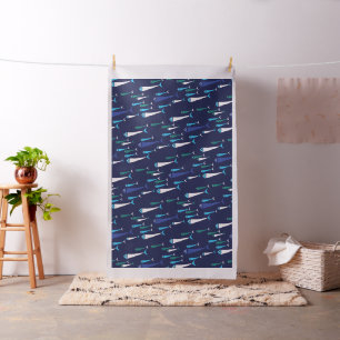 Fish Swimming in the See Fabric