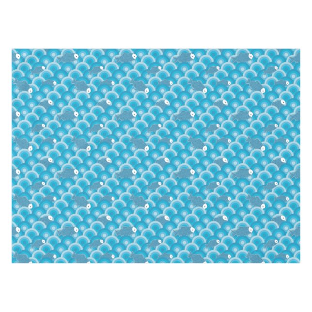 Fish Tablecloth (Front (Horizontal))