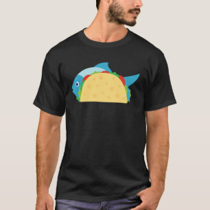 Fish Taco Shirt Funny Foodie Cinco De Mayo Food Lo