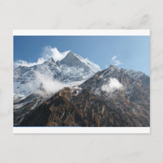 Fish Tail Mountain 1 Postcard