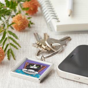 Fish Tail Soup Keychain