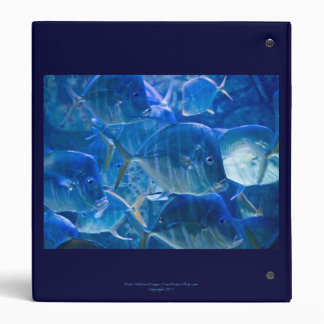 Fish Tales Avery Binder