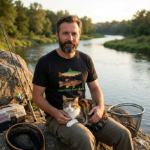 Fish Tales Told Here/Fisherman 