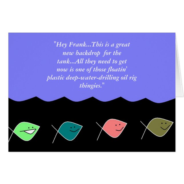 Fish Tank (Front Horizontal)