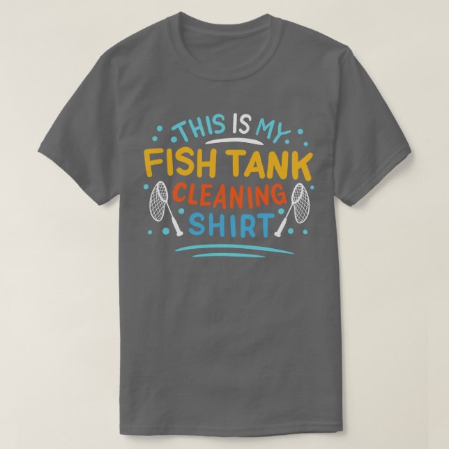 Fish Tank Cleaning Aquarium (Design Front)