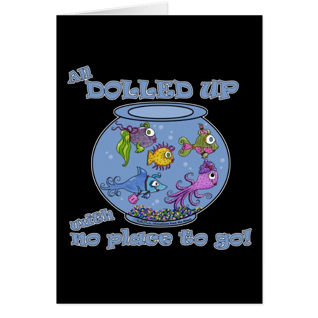 Fish Tank Dolled Up (Front)