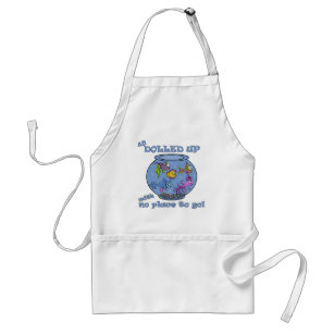 Fish Tank Dolled Up Standard Apron