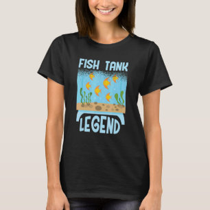 Fish Tank Legend Aquarium Keeper Fishkeeping Aquas