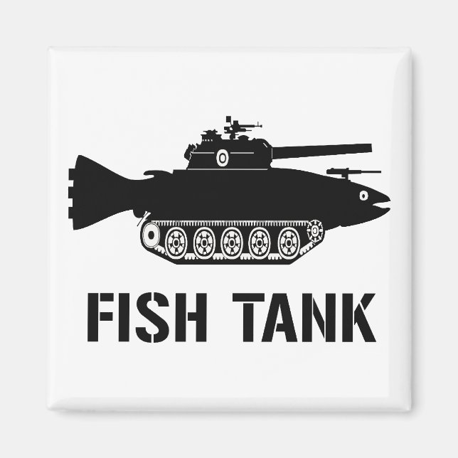 Fish Tank Magnet (Front)