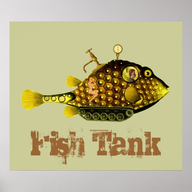 Fish Tank Poster (Front)