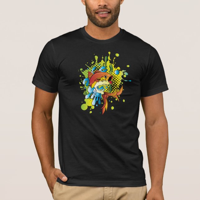 Fish Tattoo Collection T-Shirt (Front)