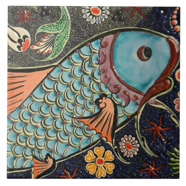 Fish TC22-16 Tile (Front)