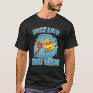 Fish Tech Aquarist Aquarium Fishkeeping Aquarium T-Shirt