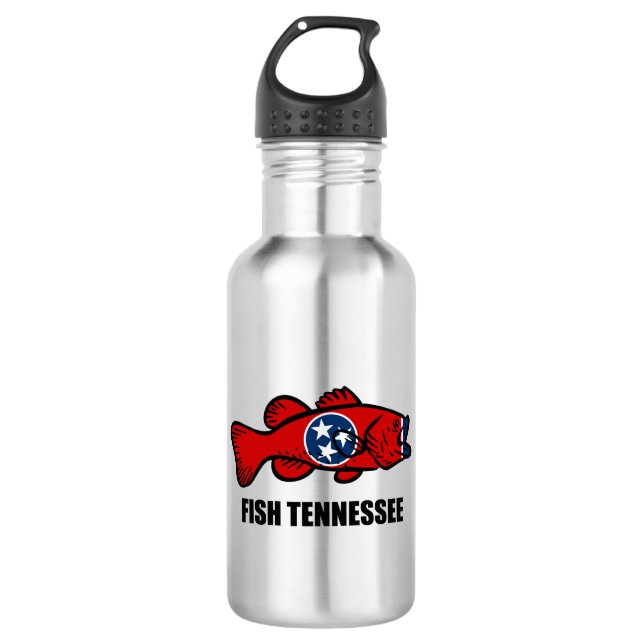 Fish Tennessee 532 Ml Water Bottle (Front)