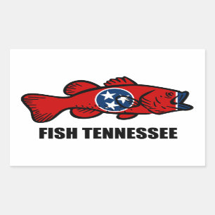 Fish Tennessee Sticker