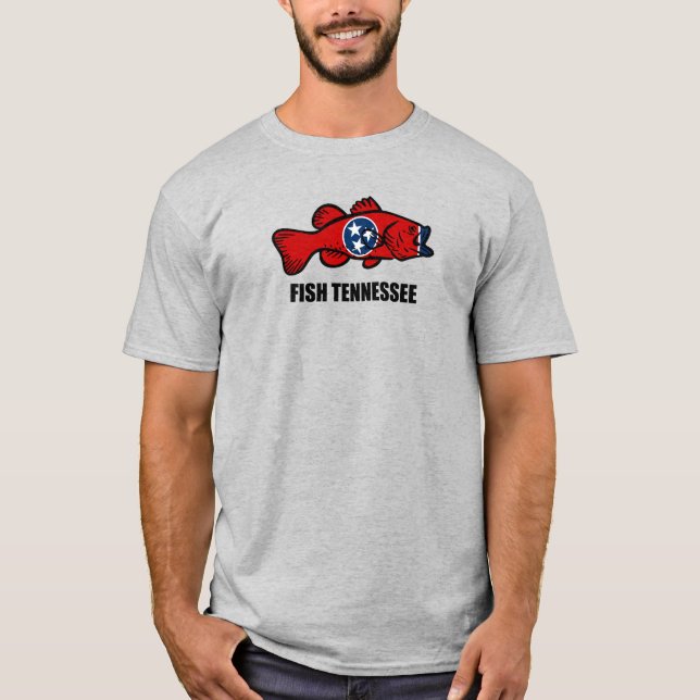 Fish Tennessee T-Shirt (Front)