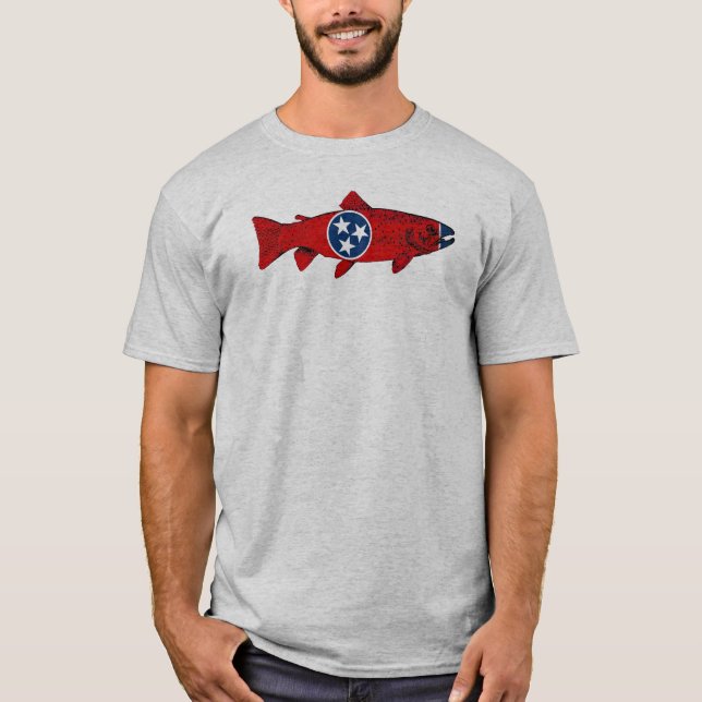 Fish Tennessee Trout T-Shirt (Front)