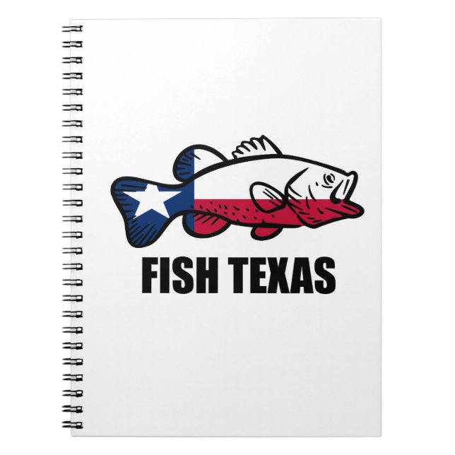 Fish Texas Notebook (Front)