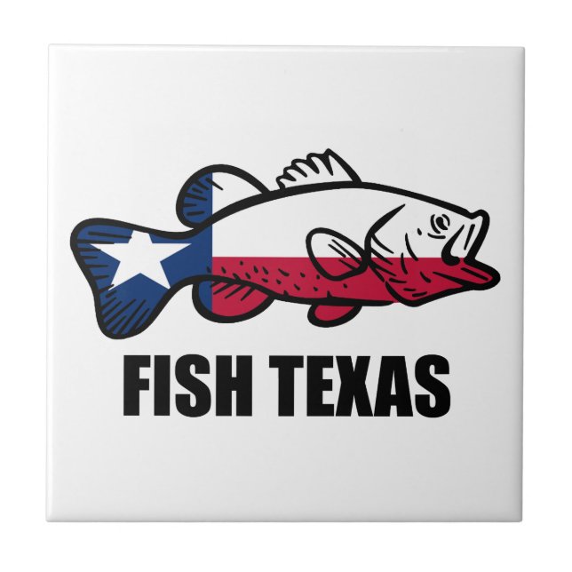 Fish Texas Tile (Front)
