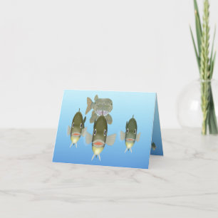 Fish Thank You Card
