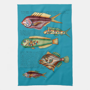 Fish that taste good with Sorrel Sauce Kitchen Towel