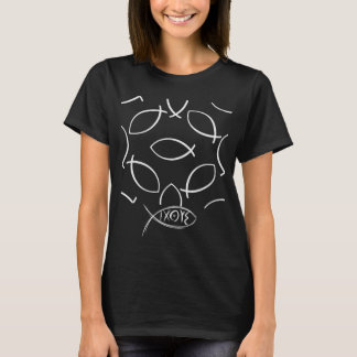 Fish The Sign of Christian Jesus Friends Faith God T-Shirt