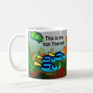 Fish Therapy Coffee Mug