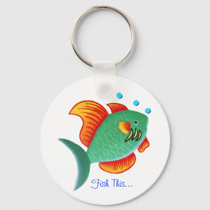 Fish This Keychain
