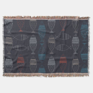 fish throw blanket