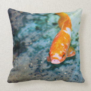 Fish Throw Pillow
