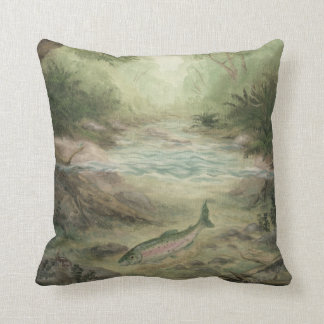 Fish Throw Pillow