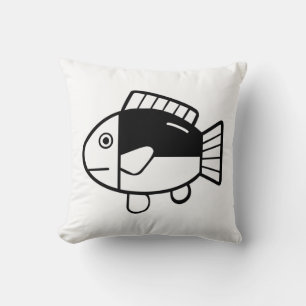 Fish Throw Pillow