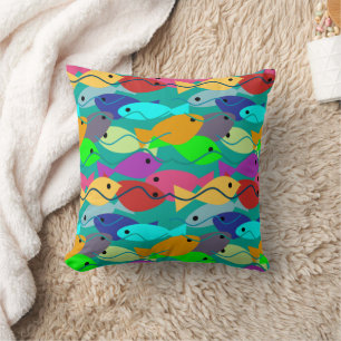Fish Throw Pillow